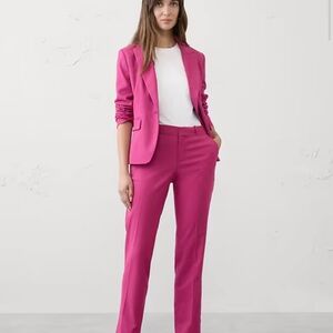 Banana Republic Factory Fuchsia Pantsuit
